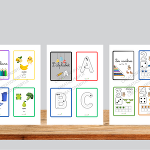 Lot de Cartes Flash
