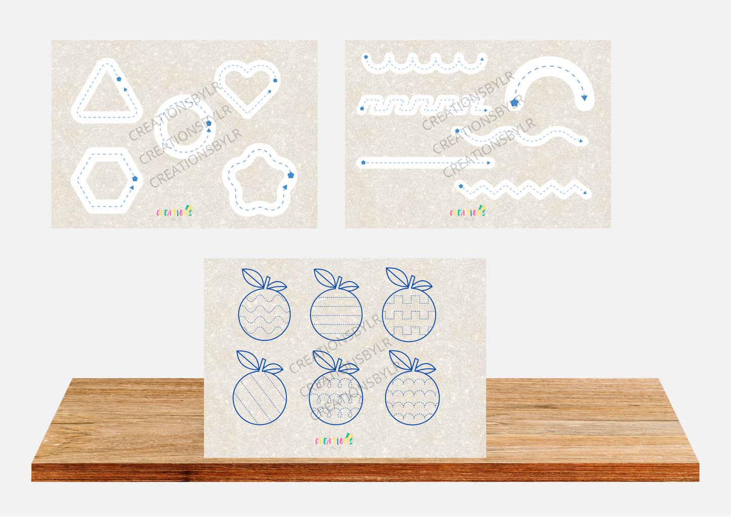 Planches de graphismes