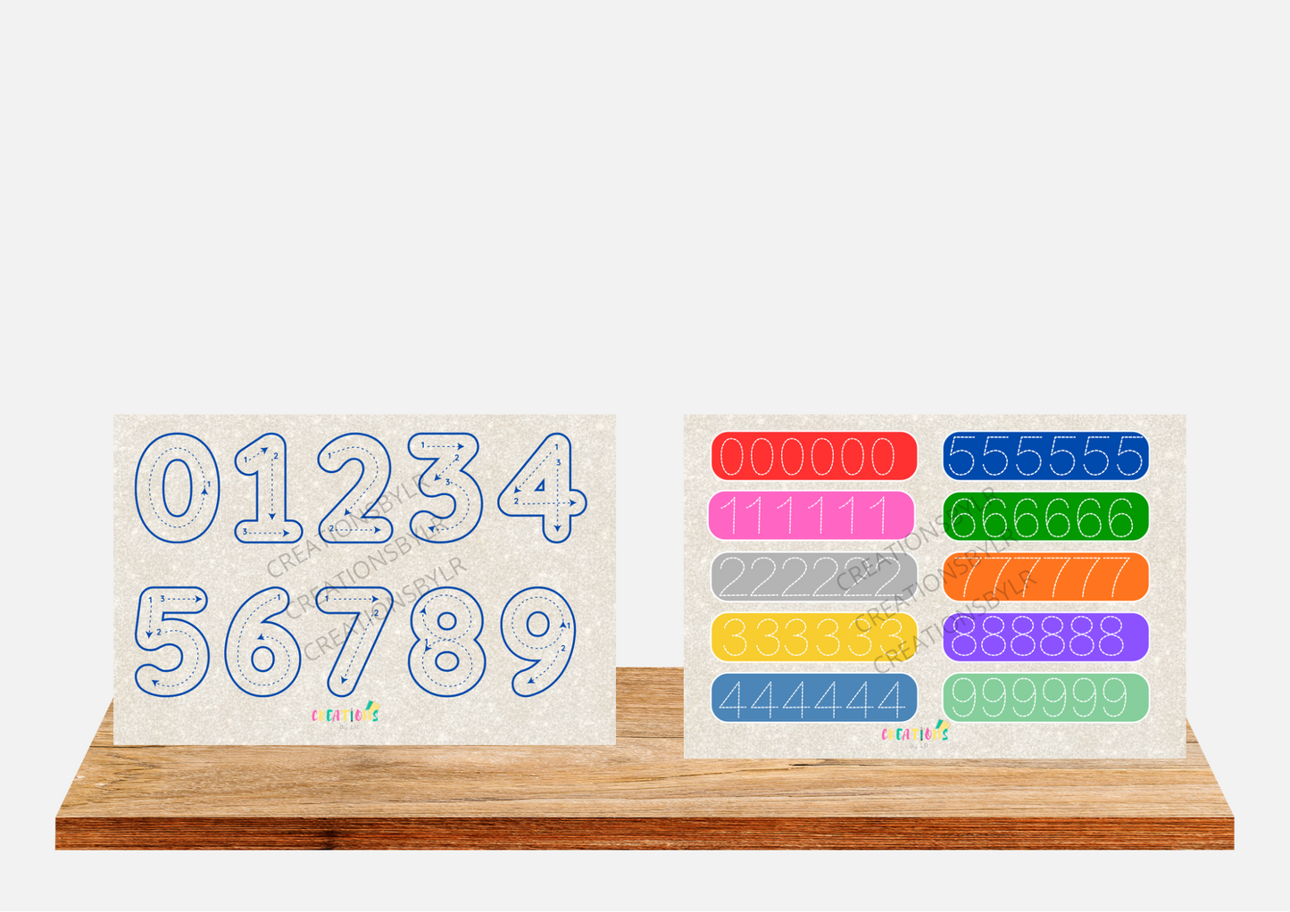 Planches de graphismes
