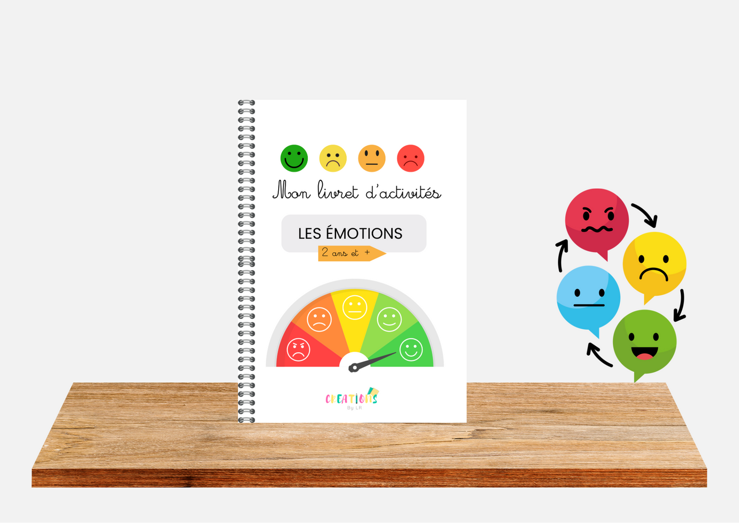 Mon livret d’activités : LES ÉMOTIONS