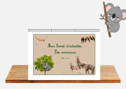 Mon livret d’activités : LES ANIMAUX