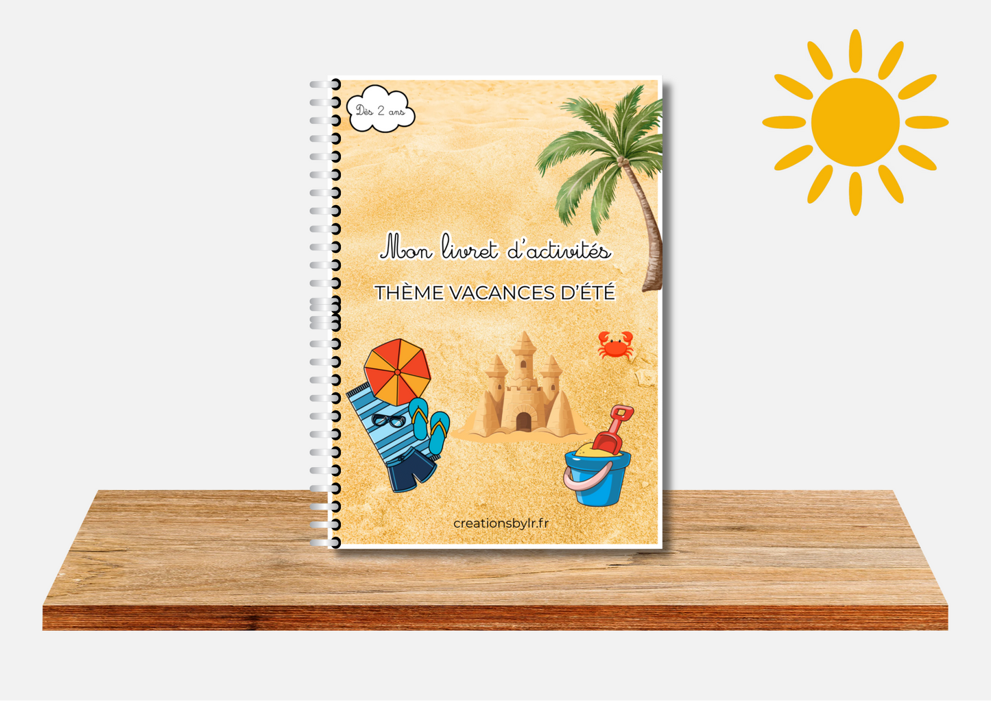 Livret d’activités : Thème Vacances D’été
